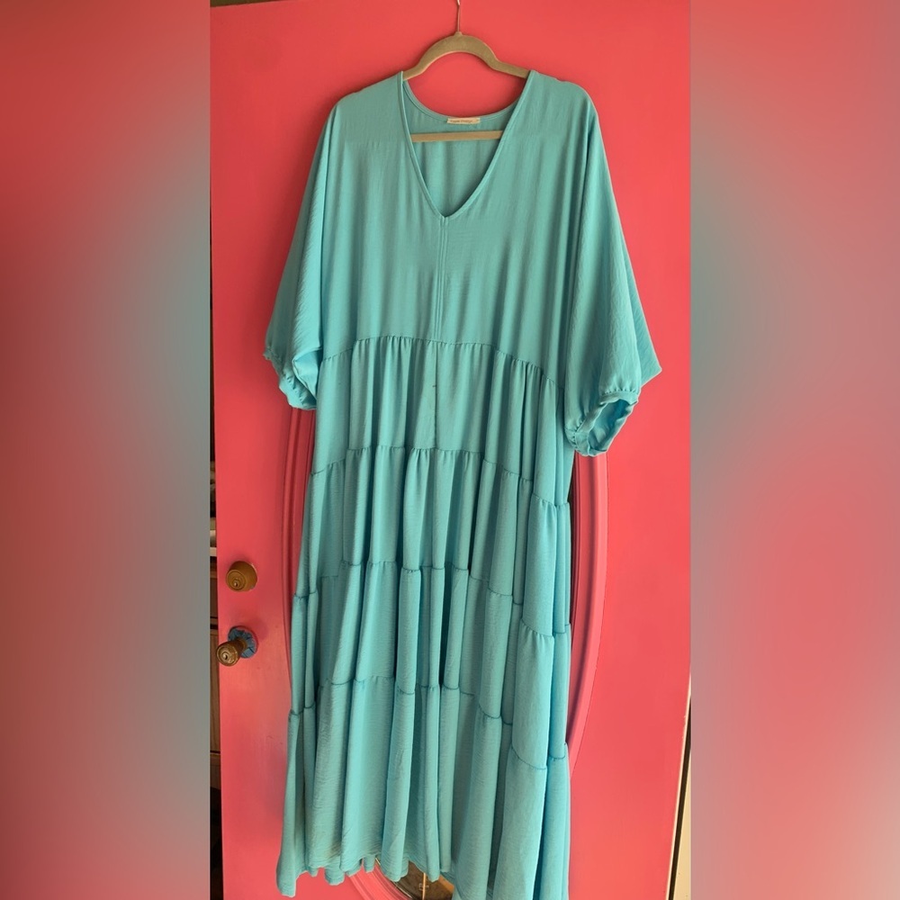 Carole Christian 1x 2x Maxi Dress